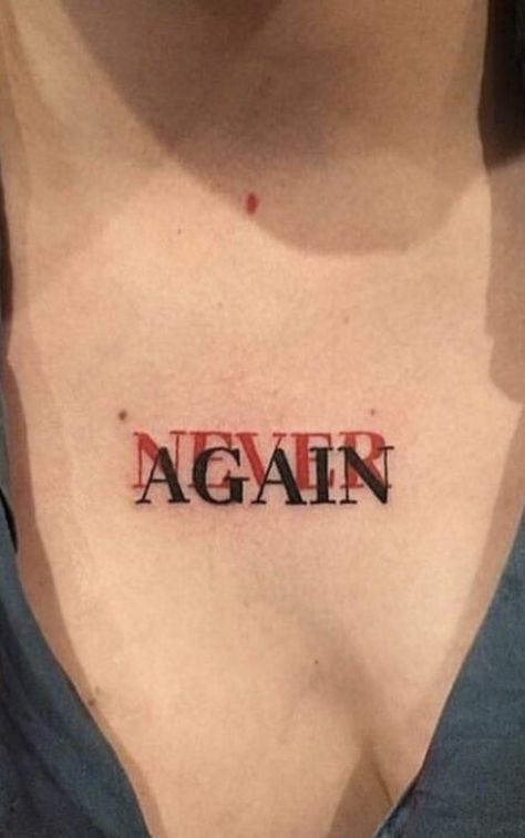 No Love Tattoo Designs, Cheating Tattoo For Women, Tattoos For Fighters, No Love Tattoos For Women, Words Hand Tattoo, Text Tattoos For Women, Ego Tattoo, No Love Tattoo, Revenge Tattoo