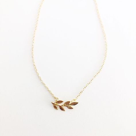 〰️ Sanctuary Project 〰️ on Instagram: “Roll out the dainty spring details! 🌿Our Dainty Olive Branch necklace is one of our most favorite pieces. It's the perfect everyday…” Messages Of Hope, The Olive Branch, Branch Necklace, Basic Jewelry, Classy Jewelry, Ethical Jewelry, Hippie Jewelry, Olive Branch, Leaf Necklace