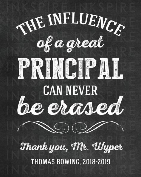 Principal Gift Printable DIGITAL FILE Personalized | Etsy Happy Principals Day Card, Principal Quotes, Principal Retirement, Principals Day, Principal Appreciation Gifts, Happy Teachers Day Card, Principal Appreciation, Vice Principal, Christmas Gift For Teacher