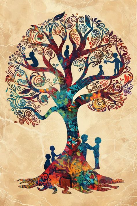 Embark on a journey through time with these 33 invaluable genealogy tips! Whether you're a beginner or seasoned researcher, you'll find inspiration and guidance to trace your family lineage like a pro. Start uncovering your ancestors' stories today! Presentation Ideas For School, History Research, Family Logo, Board Decoration, Digital Tools, Carl Jung, Back In Time, Art Logo, Like A Pro