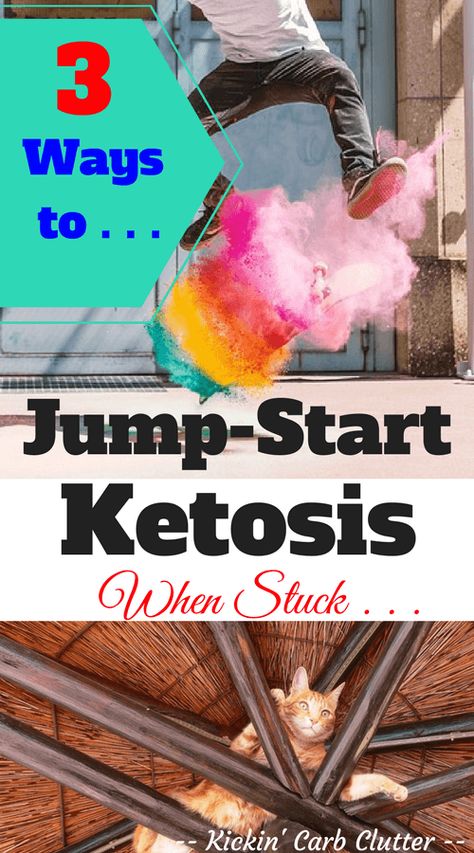 3 Ways to Jump-Start Ketosis When Stuck Roof Rafters, Zero Carb Diet, Cyclical Ketogenic Diet, Keto Diet List, Keto Diet Breakfast, Starting Keto, Keto Diet Food List, Ketogenic Diet Plan, Best Keto Diet