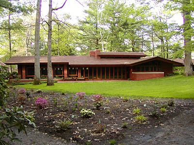 Usonian Architecture, Frank Loyd Wright Houses, Frank Lloyd Wright Usonian, Usonian House, Frank Lloyd Wright Architecture, Frank Lloyd Wright Buildings, Frank Lloyd Wright Design, Frank Lloyd Wright Homes, Prairie House