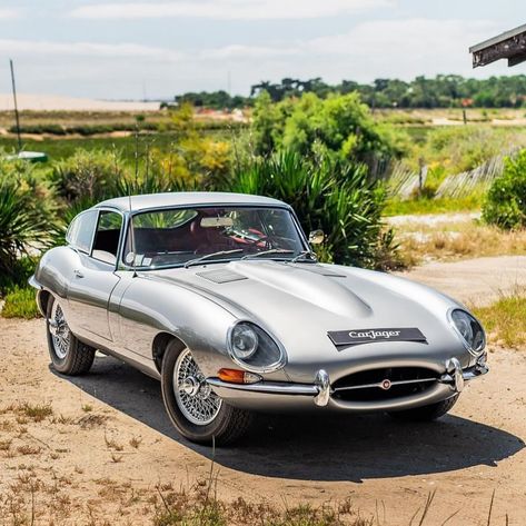 Retro Racing | The most beautiful . Jaguar E-type . 📸 @carjager #jag #jaguar #jaguaretype #etype #classicjaguar #jaguarclassic #classic | Instagram Jaguar E, Jaguar E Type, E Type, Jaguar, Most Beautiful, Instagram