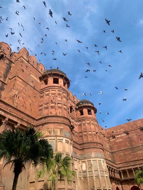 Agra Fort is a historical fort in the city of Agra in India. It was the main residence of the emperors of the Mughal Dynasty till 1638, when the capital was shifted from Agra to Delhi. The Agra fort is a UNESCO World Heritage site.It is about 2.5 km northwest of its more famous sister monument, the Taj Mahal Famous Sisters, Agra Fort, The Taj Mahal, Agra, Unesco World Heritage Site, Unesco World Heritage, Heritage Site, The Capital, World Heritage