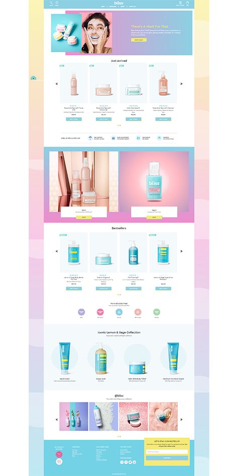 Skincare Website Design, Ecommerce Design Inspiration, Skincare Illustration, Skincare Website, Webpage Design Layout, Free Social Media Templates, Flat Web, Fun Graphics, Ecommerce Web Design