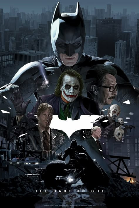 ArtStation - THE DARK KNIGHT - BOTTLENECK, RUIZ BURGOS The Dark Knight Movie, Batman And Joker, Dark Knight Rises, The Dark Knight Rises, The Dark Knight, Dark Knight, Movie Poster, Batman, Art