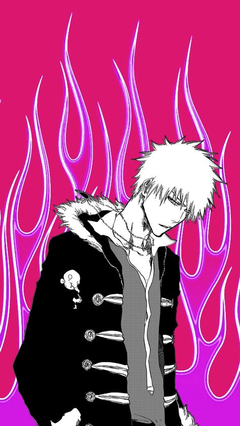 Ichigo Wallpaper Aesthetic, Ichigo Wallpaper 4k, Ichigo Wallpaper, Anime Ichigo, Witch Characters, Bleach Anime Ichigo, Bleach Anime Art, Kurosaki Ichigo, Bleach Fanart