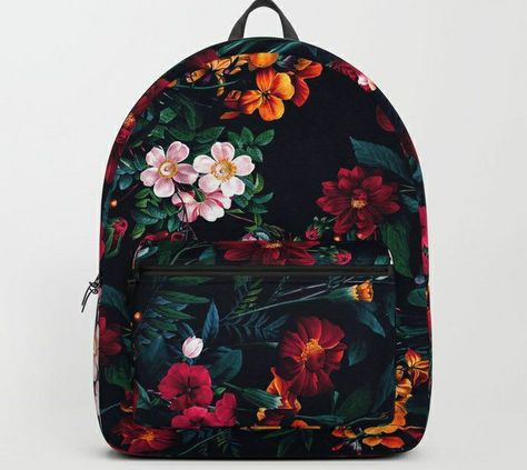 Cute Backpacks For School, Mochila Nike, Beautiful Backpacks, Cute Mini Backpacks, Cool Bags, Midnight Garden, Mini Backpacks, Backpacks For School, Book Bags