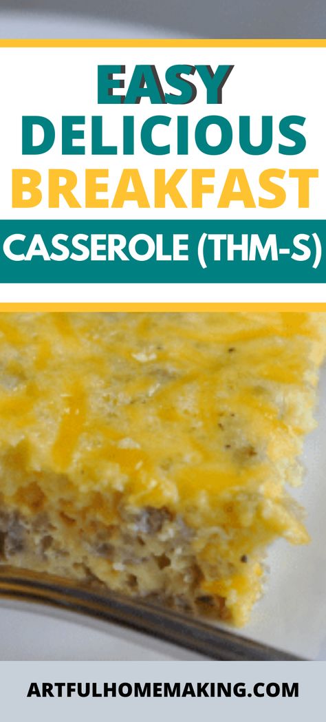 Simple Breakfast Casserole, Healthy Recipes Breakfast, Trim Healthy Mama Breakfast, Trim Healthy Mama Recipe, Trim Healthy Mama Diet, Delicious Breakfast Casserole, Thm Breakfast, Trim Healthy Recipes, Trim Healthy Mama Plan