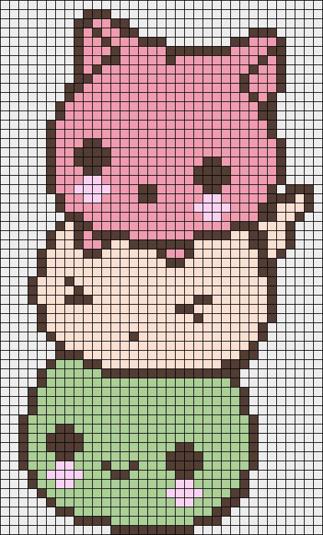 pixel craft for bracelets, ect. Pixel Socks Pattern, Pixel Art Kpop, Pixel Art Harry Potter, Grille Pixel Art, Pixel Art Kawaii, Pixel Art Minecraft, Image Pixel Art, Modele Pixel Art, Easy Pixel Art