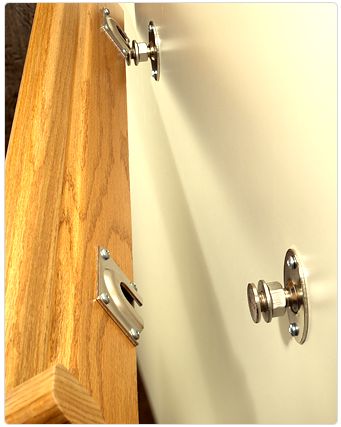 Handrail Mounting Brackets Diy Stair Railing, Wall Mounted Handrail, Wood Handrail, Staircase Handrail, Handrail Brackets, Small Deck Decorating Ideas, Basement Stairs, Stair Handrail, Diy Stairs