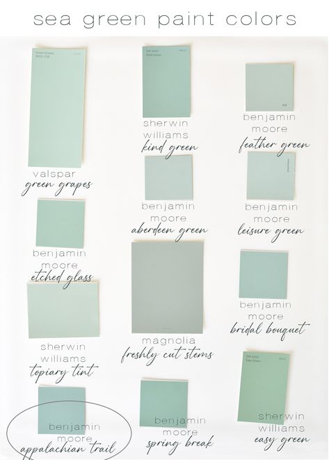 Blue Green Exterior Paint Colors, Sea Green Paint Colors, Seaglass Paint Colors, Sea Green Paint, Light Teal Paint, Mint Door, Green Exterior Paints, Green Exterior House Colors, Exterior Door Colors