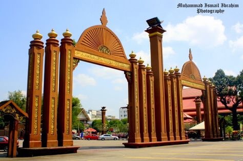 Kota Bharu City Centre, Malaysia Malaysia City, Malay Culture, Malaysia City View, Malaysia Old Building, Islamic City, Kota Bharu Malaysia, Malaysia Flag, Johor Bahru Malaysia, Kota Bharu