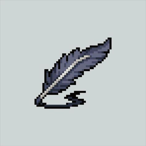 Game Icon Aesthetic, Feather Pixel Art, Old Pixel Art, Book Pixel Icon, Pixel Cursor, Dnd Pixel Art, Wizard Pixel Art, Scythe Pixel Art, Mini Pixel Art