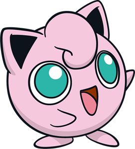 Pokemon Jigglypuff, Big Blue Eyes, Posca Art, Nintendo Characters, Pokemon Party, Pokemon Birthday, Cardboard Cutout, Team Rocket, Pokemon Drawings