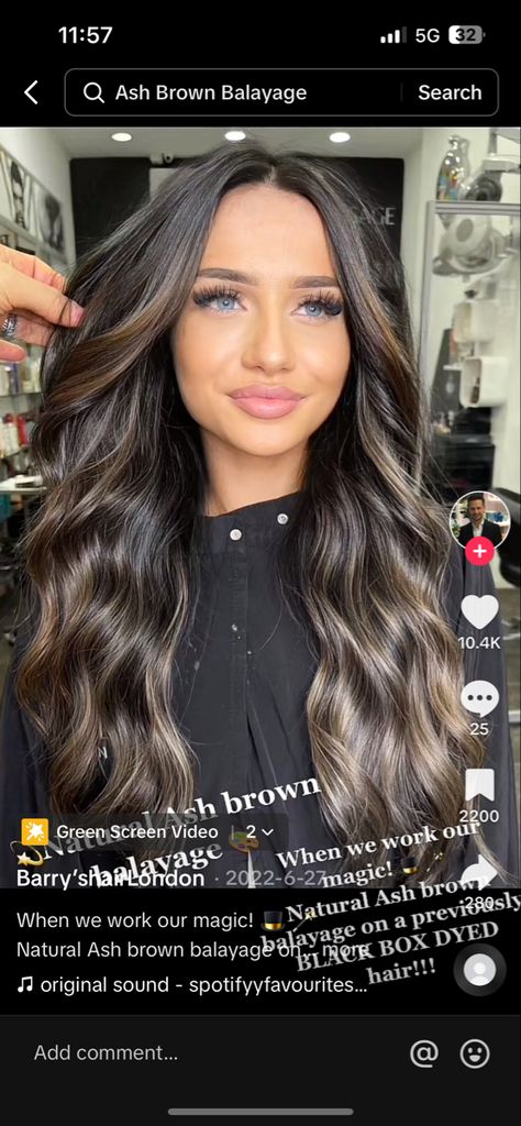 Black To Brown Transformation, Black Box Dye To Balayage, Color Correction Hair Black Box Dye, Black Box Dye Transformation, Black Box Dye Color Correction, Toning Brown Hair Before And After, Black Box Dye To Blonde, Black Hair Dyed Brown, Natural Ash Brown Hair