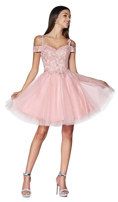 Tulle Short Dress, Tulle Cocktail Dress, Dama Dresses, Cinderella Divine, Get Glam, Couture Candy, Short Party Dress, Short Cocktail Dress, Prom Night