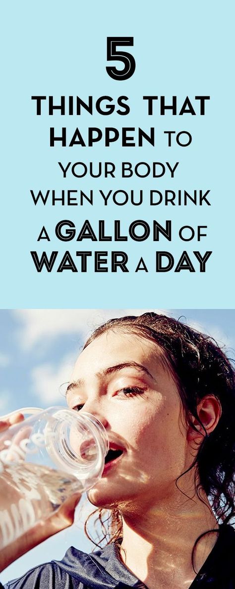 5 Things That Happen to Your Body When You Drink a Gallon of Water a Day Gallon Water Challenge, 1 Gallon Of Water A Day, Gallon Of Water A Day, Easy Alcoholic Drinks, Benefits Of Drinking Water, Water Challenge, Water Per Day, Water In The Morning, Water Benefits