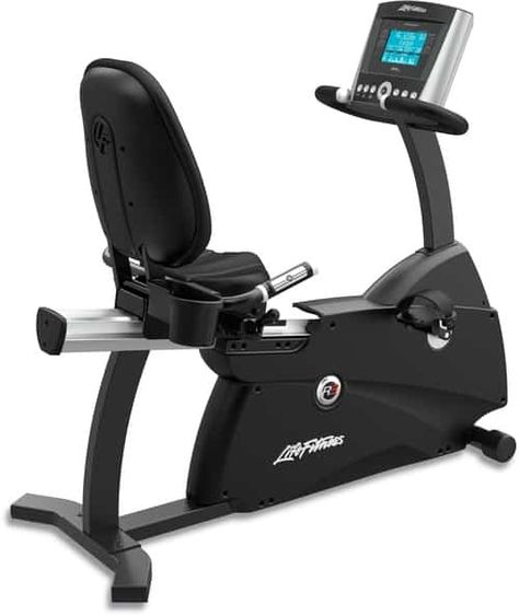 How do recumbent stationary bicycle vary from an upright, stationary bicycle? Recumbent bikes have bucket-type seats placed lower to the ground. Here are a couple of advantages of the recumbent bike for you to consider... Stationary Bicycle, Recumbent Bike, Recumbent Bike Workout, Indoor Bike, Life Fitness, Training Clothes, Exercise Bike, Fitness Design, Home Gym Equipment