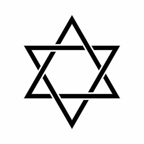 Star Of David Tattoo, Jewish Tattoo, David Tattoo, Star Tattoo Designs, Shiva Wallpaper, Name Tattoos, Star Tattoos, Star Of David, Designs Ideas