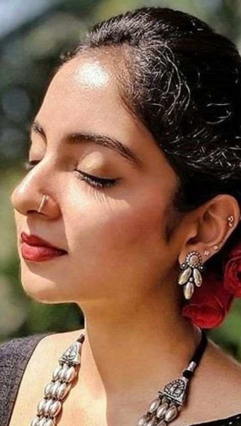 Ishaani Krishna, Closed Eyes, Aishwarya Rai, Nose Stud, Blonde Girl, Girl Face, Krishna, Girls Dresses