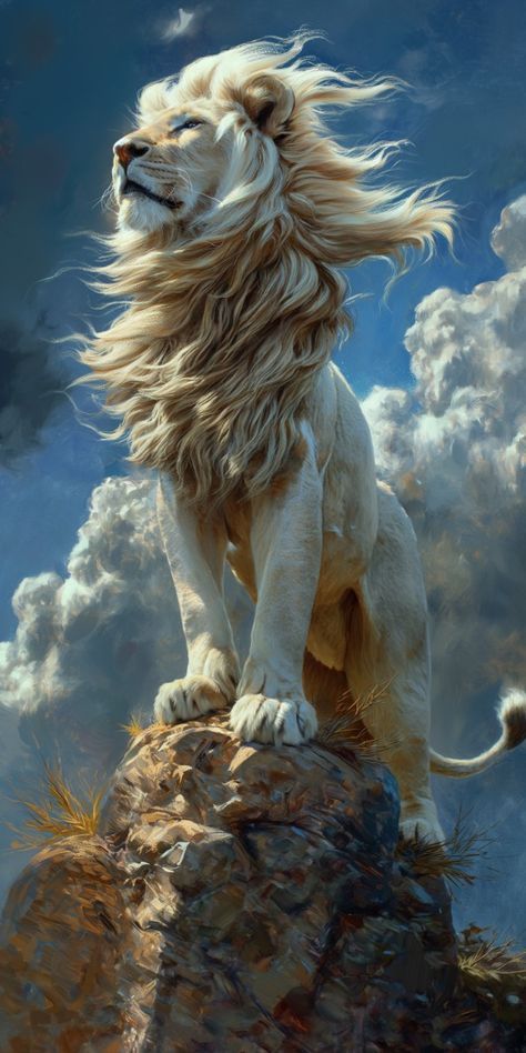 White Lion Art, Peaceful Wallpapers, Lion Pics, Lion Wallpapers, Lion White, Wild Animal Wallpaper, Lion Photography, Beautiful Lion, Lion Love