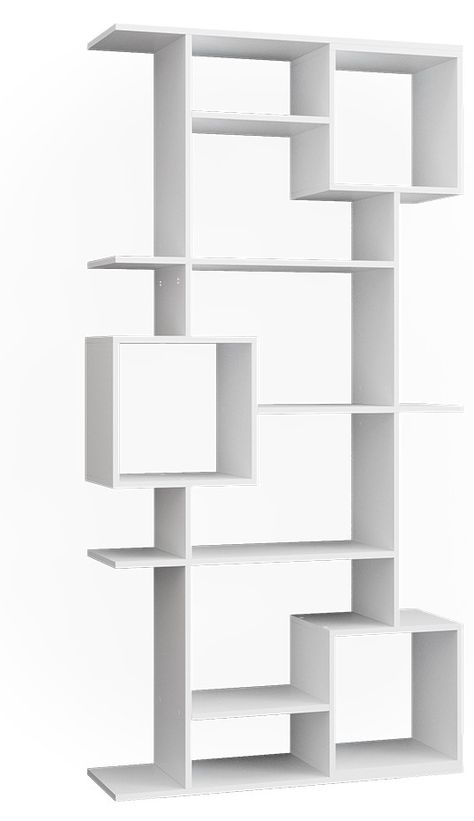 Etagère blanc Cube | Je commande ! | home24 Art