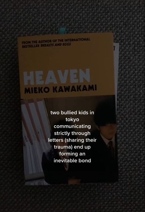 Heaven By Mieko Kawakami, Breasts And Eggs, 100 Books To Read, Unread Books, Recommended Books To Read, Book Annotation, Inspirational Books To Read, Top Books To Read, 100 Book