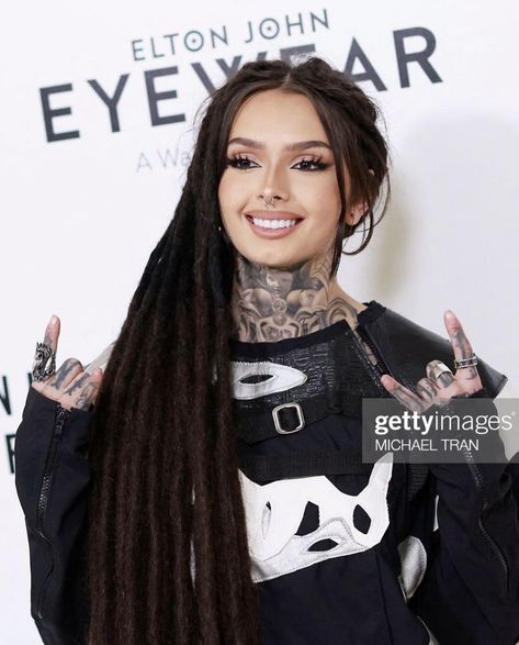 Zhavia Ward, Elton John, Black Hair, Dreadlocks, Hair Styles, Hair, Beauty, Black