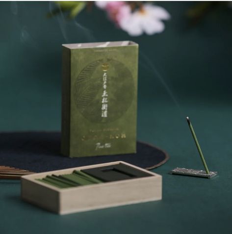 Need an energy refresh? Reach for a stick of incense and take up the invitation to breathe ... anytime, most places, 5 mins. you are so welcome #blisssiimo #revive #revibe #incense Incense Photography, Incense Packaging, Japanese Incense, Urban Culture, Japanese History, Burning Incense, Japanese Names, Edo Period, Pine Trees