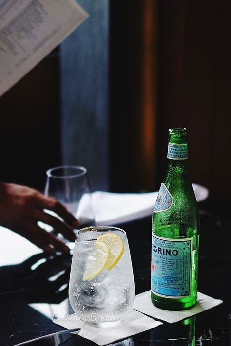 can't go wrong with pellegrino San Pellegrino Sparkling Water, Fridge Essentials, Glass Restaurant, Roasted Root Veggies, Drink Fridge, Water Aesthetic, Soda Stream, Still Life Photos, San Pellegrino