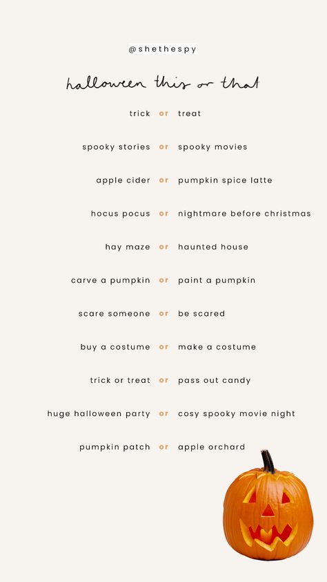 Halloween Quizzes, She The Spy, Halloween Tips, Quizzes Games, Interactive Facebook Posts, Aesthetic Holiday, Facebook Engagement Posts, Spooky Movies, Spooky Stories