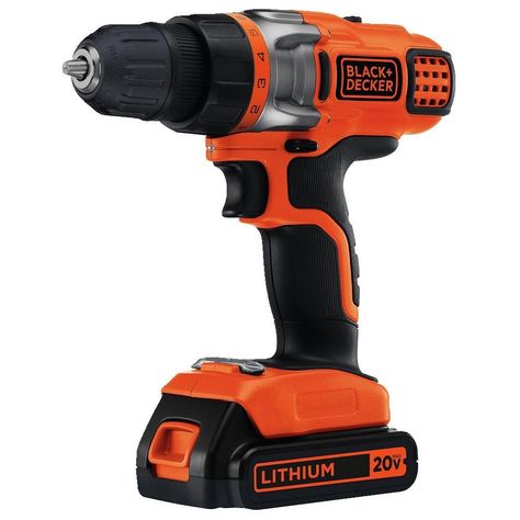 Black and Decker LDX220C 20V MAX Lithium 2 Speed Drill/Driver => Review more details here : home diy improvement Best Random Orbital Sander, Cordless Drill Reviews, Best Treadmill For Home, Recondition Batteries, Speed Drills, Black And Decker, Impact Driver, Drill Driver, Led Work Light