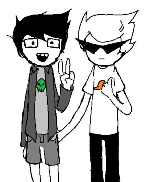 Jake X Dirk, Jake English Fanart, Dave X John, Dirk X Jake, Dirk Homestuck, Scott Pilgrim Comic, Homestuck Characters, Alley Cat, Scott Pilgrim