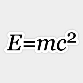 E=mc², Einstein equation and the most famous equation in physics - Einstein - T-Shirt | TeePublic Einstein Equation, Classical Physics, Animal Sleeve, Special Relativity, Animal Sleeve Tattoo, Physics Teacher, Cute Blue Wallpaper, E Mc2, Blue Wallpaper