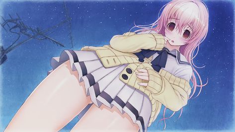 Aoi Mukou, Yami Kawaii Art, Me And Her, 2000s Anime, Gacha Online, Super Sonico, Moe Anime, Yami Kawaii, Art Study