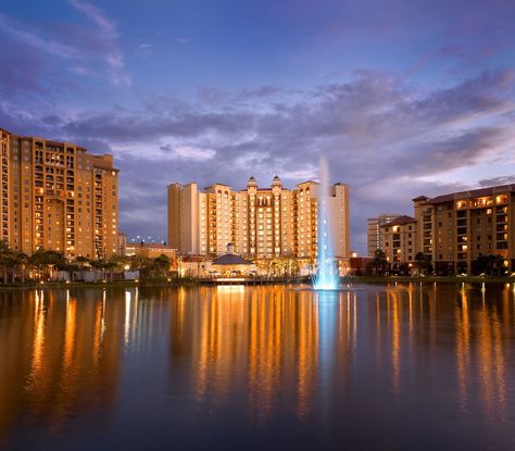 Wyndham Grand Orlando Resort Bonnet Creek Orlando, Florida, US - Reservations.com International Drive Orlando, Orlando Hotel, Universal Orlando Resort, Orlando Resorts, Disney Theme Parks, Top Hotels, Disney World Resorts, Stay The Night, Lake View