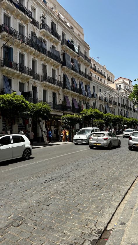 Algeria Algiers aesthetic summer vibes amazigh berber north african africa palm tree tropical alger vintage style Algiers Aesthetic, Alger Centre Snap, Algeria Aesthetic, 1980 Aesthetic, Body Workout Plan, Profile Photo, North Africa, Architecture Art, Palm Trees