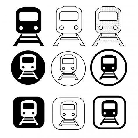 Train Icon, Train Vector, People Icon, Funny Iphone Wallpaper, Vector Icons Illustration, Font Illustration, Business Card Branding, Web Icons, Business Icon