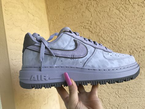 Nike Air Force 1 Luxe, Air Force One, Force One, Air Force Ones, Air Force Sneakers, Nike Air Force 1, Nike Air Force Sneaker, Beautiful Shoes, Air Force 1