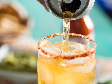 The Michelada Roadmap: Our Template for a Great Beer Cocktail | The best Micheladas are icy, spicy, and tart, with the perfect balance of several potent components. Done well, it's one of the best summer drinks around. Here's how to get it right. Best Summer Drinks, Beer Salt, Michelada Recipe, Beer Cocktail Recipes, Fun Summer Drinks, Beer Cocktail, Mexican Beer, Chili Spices, Michelada