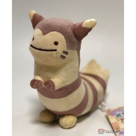 POKEMON CENTER 2019 TRANSFORM DITTO CAMPAIGN #8 DITTO FURRET PLUSH TOY Furret Plush, Kallmann Syndrome, Plush Pokemon, Pokemon Plushies, Dads Room, Pokemon Toys, Popular Pokemon, Furano, Pokemon Toy