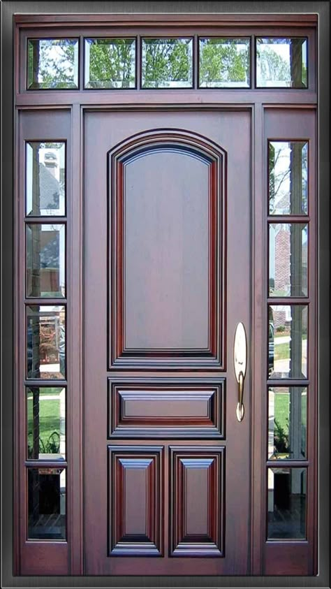 Doors Design Modern, Front Door Portico, Portico Designs, Door Portico, Main Door Design Photos, Portico Design, Door And Window Design, House Front Door Design, House Main Door