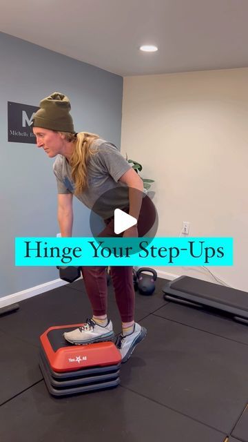 Michelle Boland, PhD, CSCS*D on Instagram: "Hinge Your Step-Ups #hipmobilitywork #hipmobilityexercises #singlelegtraining #singlelegdeadlift #deadlifttechnique" Hip Mobility Exercises, Single Leg Deadlift, Leg Training, Hip Mobility, Strength Training, Hinges, Ups, Instagram