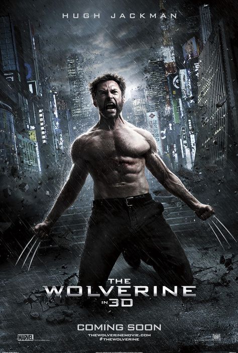 The Wolverine Husband loves this movie. Wolverine Poster, Tao Okamoto, Guerriero Samurai, Big Movie, Wolverine Movie, Film Trailer, The Wolverine, Movie Teaser, Morena Baccarin