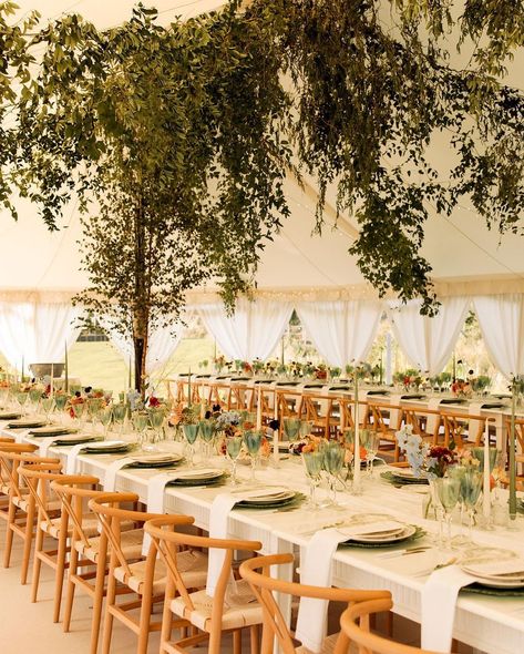 Wilderness Reserve | With our 2024 Spring and Summer weddings fast approaching, we couldn’t help but share some of our favourite wedding breakfast tablescapes… | Instagram Wilderness Reserve Wedding, Breakfast Tablescape, Wilderness Reserve, French Chic Fashion, Wedding Marquee, Marquee Wedding, Wedding Breakfast, Summer Weddings, French Chic