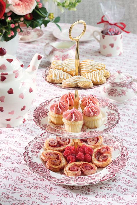 Valentines Afternoon Tea Ideas, Valentine’s Tea Party, Valentines Afternoon Tea, Tea Party Galentines, Galentine's Tea Party, Valentine’s Day Tea Party, Valentines Day Tea Party, Valentines Day Brunch, Country Bakery