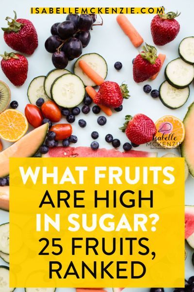 The consumption of fruit should generally be moderated, because of the fructose, this is why I got you covered with the sugar and fiber in some of your favorite fruits listed from highest to lowest! High Sugar Fruits, Lower Blood Sugar Naturally, Fruit Diet, How Much Sugar, Fruit List, No Sugar Diet, Healthy Fruit, Things To Eat, Keto Paleo