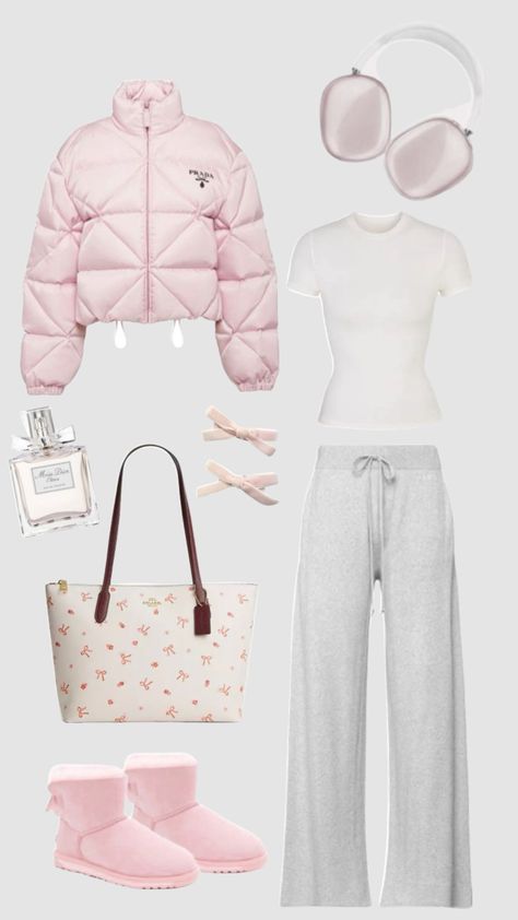 casual coquette lalala girly girl goes to their college class! #coquette #dolletteaesthetic #outfitinspo Hi Hello, Product Recommendations, Where To Shop, Shopping Tips, Pink Outfit, Cute Pink, Outfit Inspo, Pink