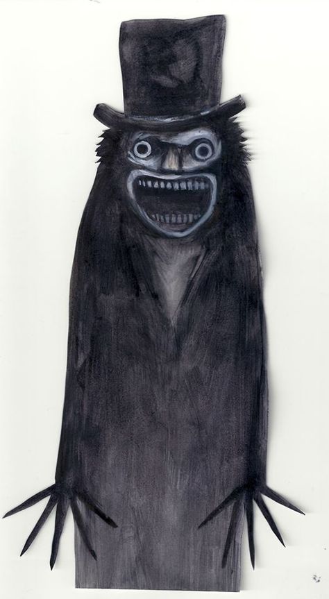 The Babadook, Movie Lists, Horror Movie Icons, Creepy Pictures, Horror Tattoo, Best Horror Movies, Horror Icons, Best Horrors, Scary Art